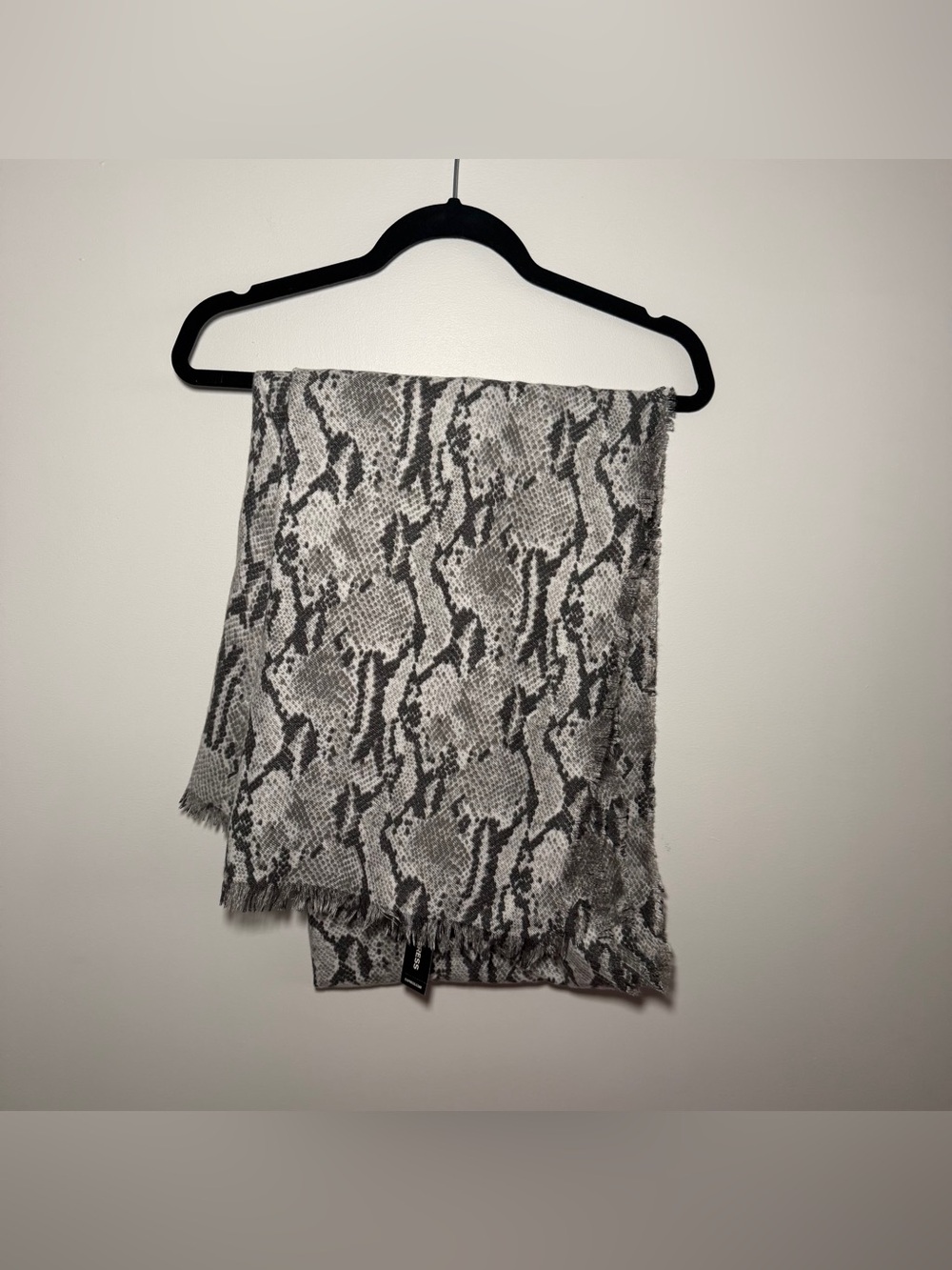 Express NWT Snake Print Scarf One Size